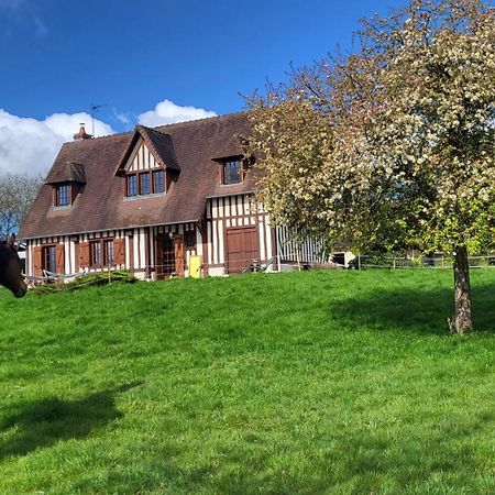 Relais Equestre Du Miloir - Chambres D'Hotes Saint-Desir Екстериор снимка