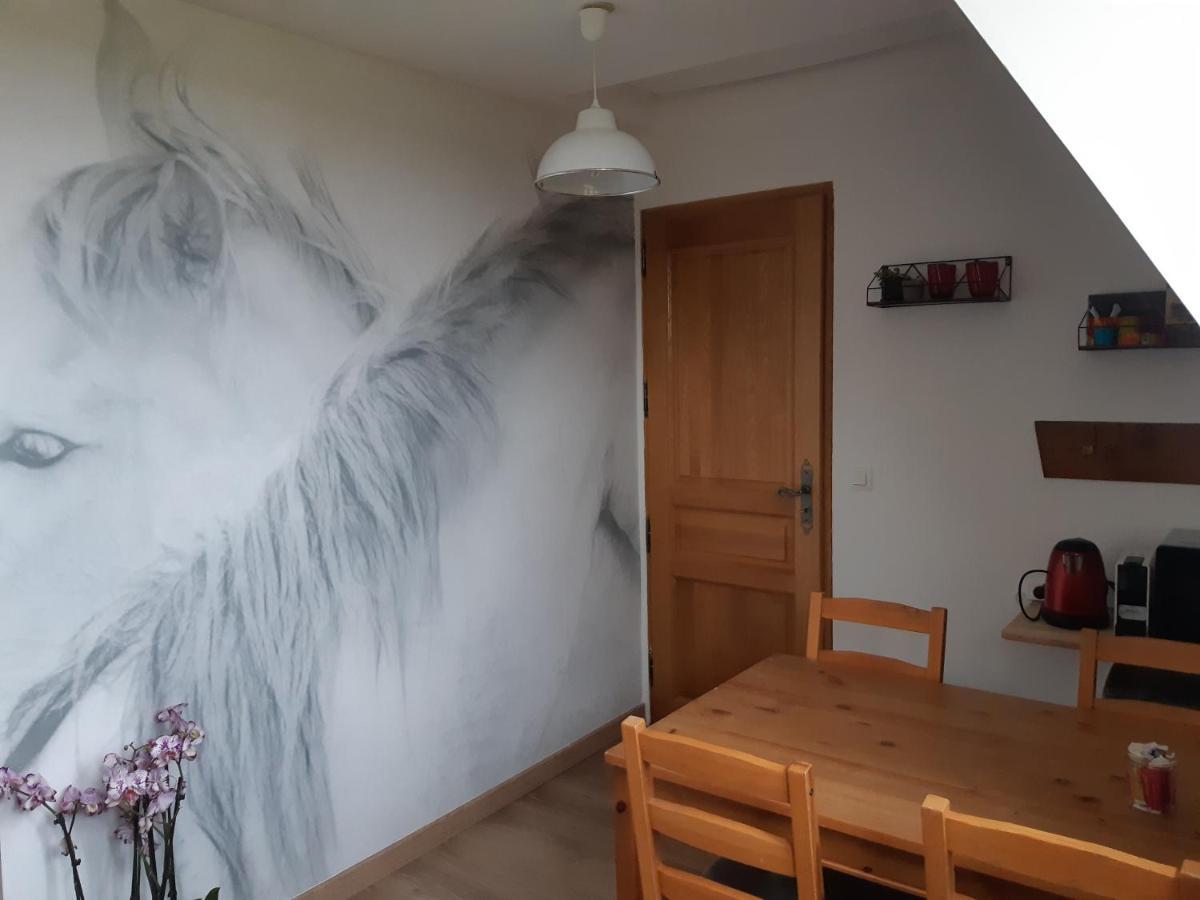 Relais Equestre Du Miloir - Chambres D'Hotes Saint-Desir Екстериор снимка